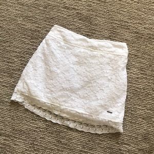 🌷White mini skirt🌷